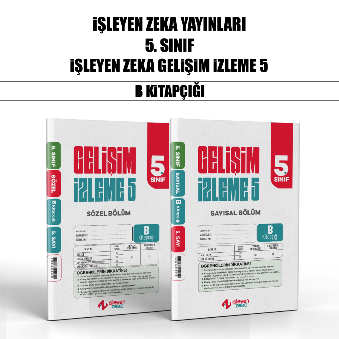 İŞLEYEN 05.SINIF GELİŞİM İZ.(GİS) SY/SZ 5-B -25-26